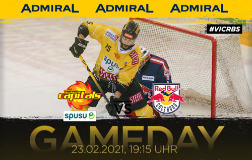 Heute Uhr Spusu Vienna Capitals Salzburg Vienna Capitals