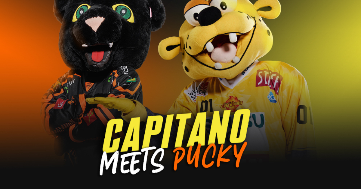 Capitano meets Pucky – Ice Hockey Festival vs Graz