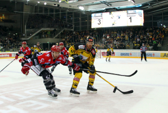 HEUTE 19:15 Uhr: Vienna Capitals - HC Innsbruck